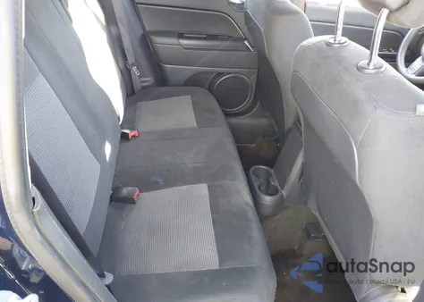 2017 Jeep Compass Sport 4X4 from USA, damaged, VIN 1C4NJDBB4HD143899